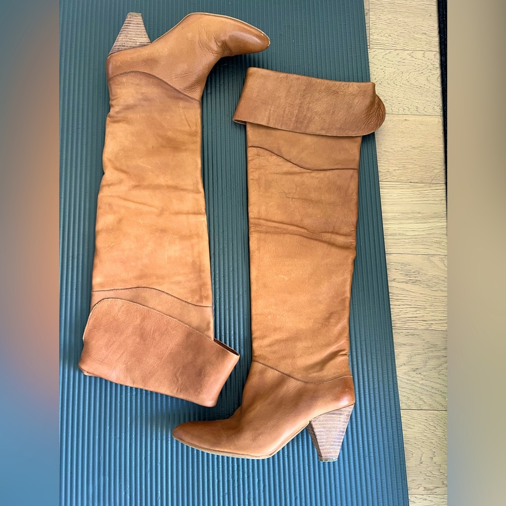 Free People Over the Knee Brandi Boot